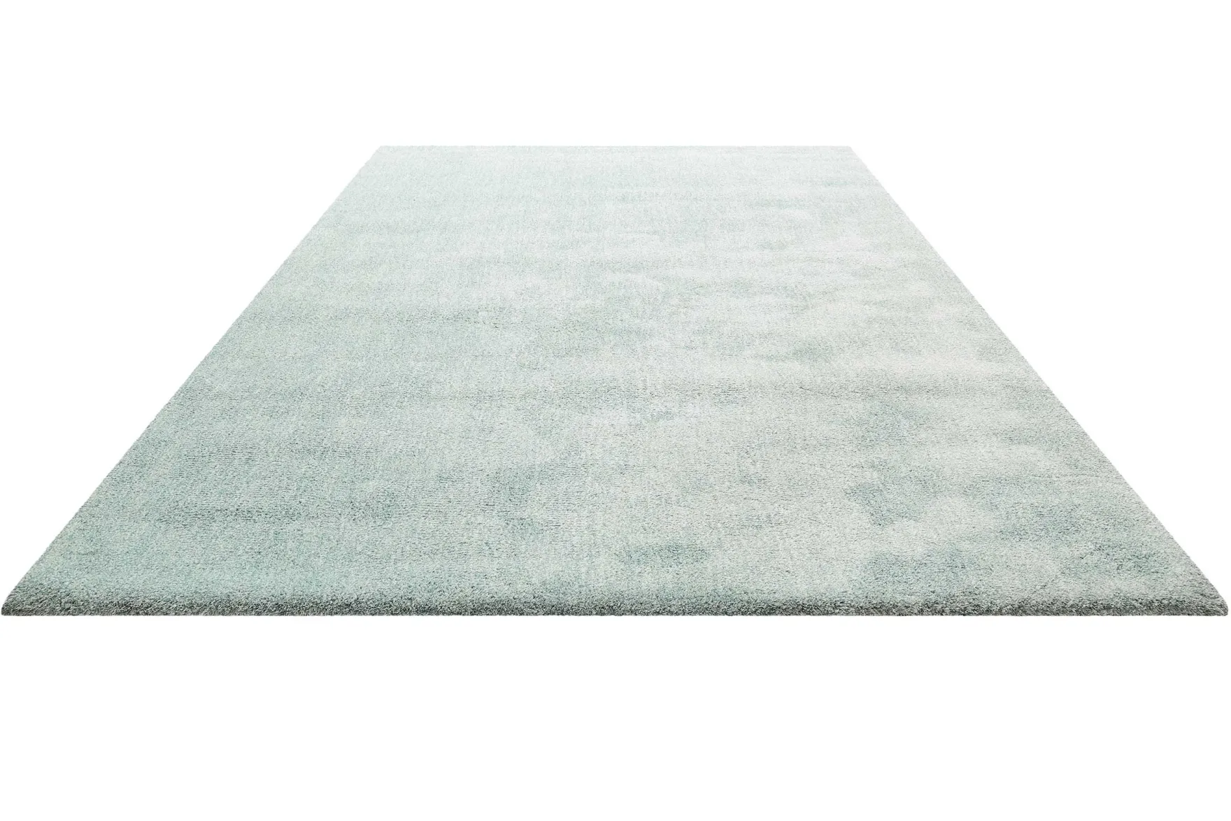 Teppich Hellgrün Hochflor "Sienna" Homie Living