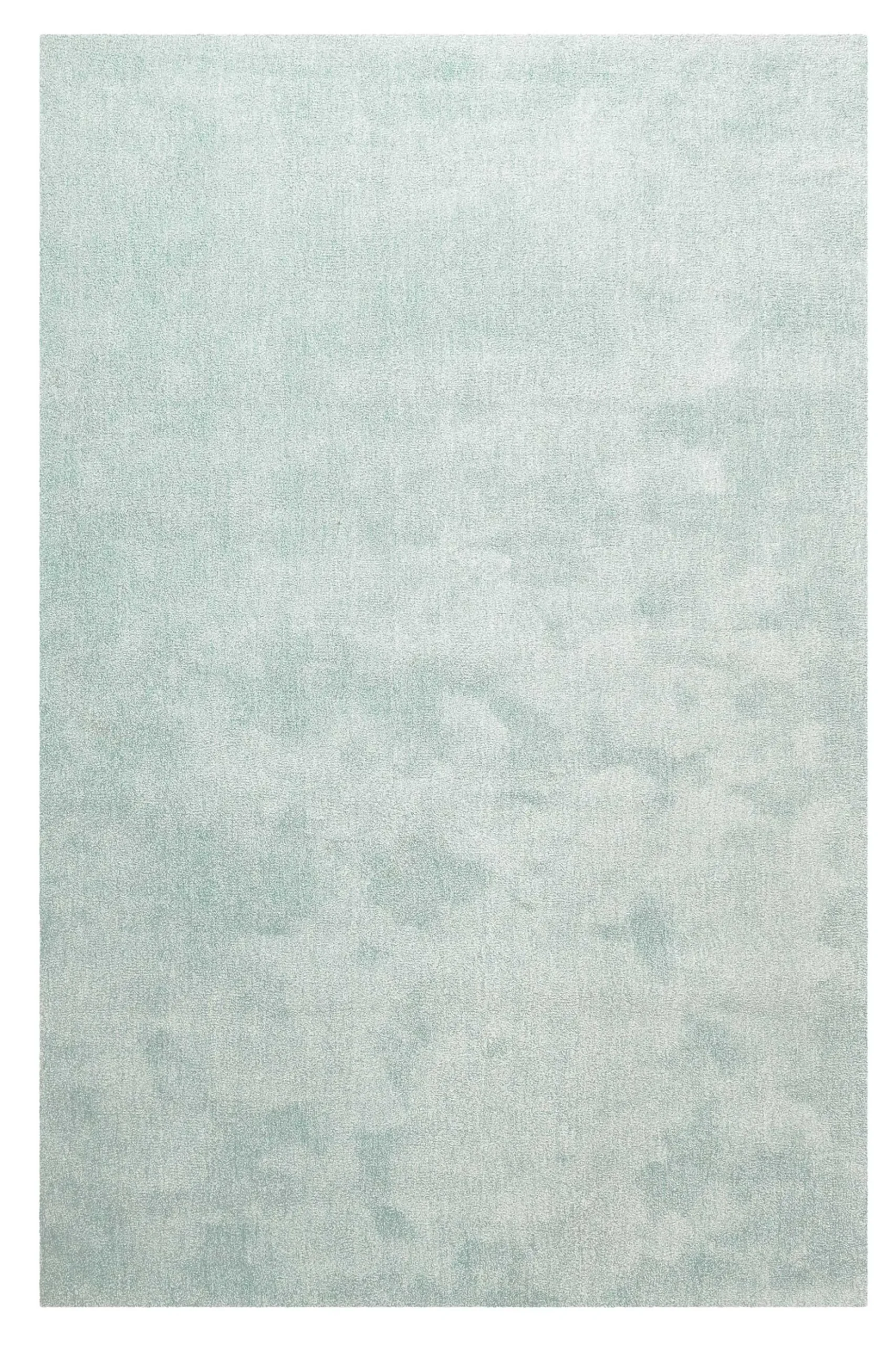 Teppich Hellgrün Hochflor "Sienna" Homie Living
