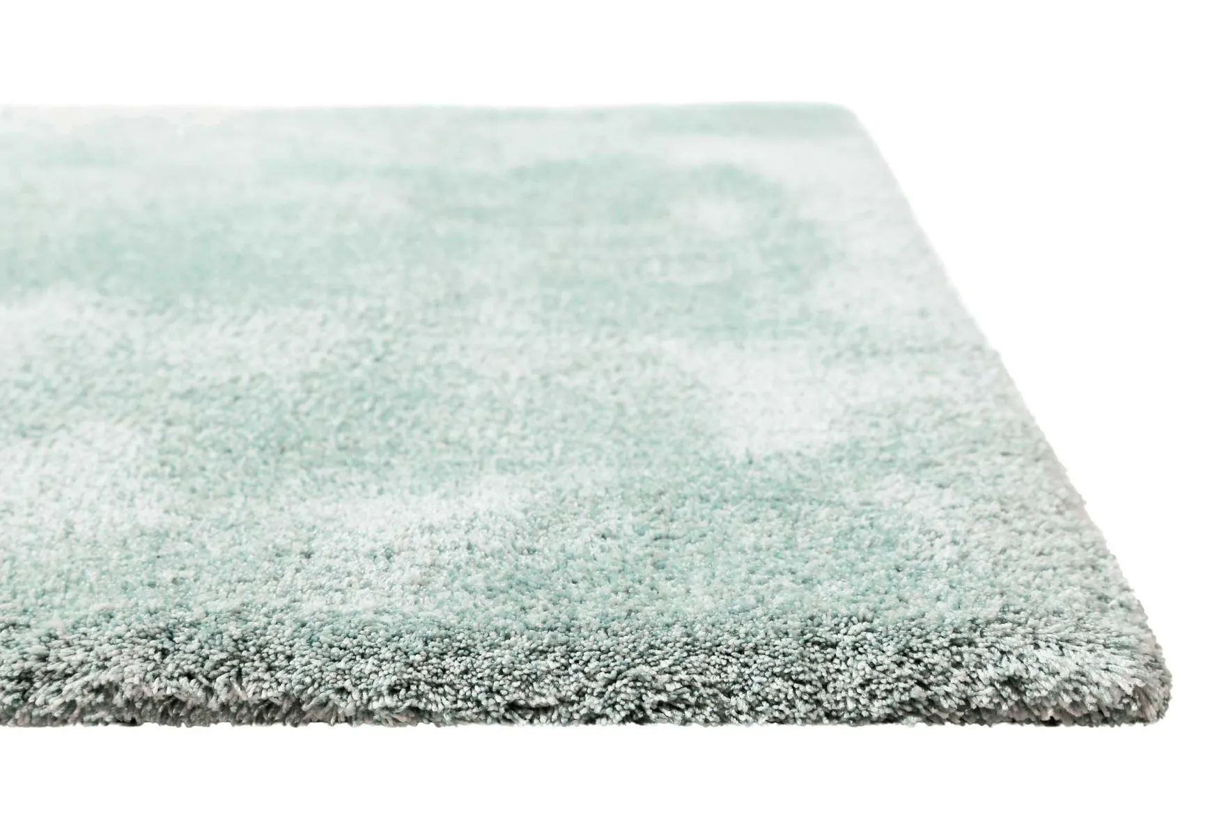 Teppich Hellgrün Hochflor "Sienna" Homie Living