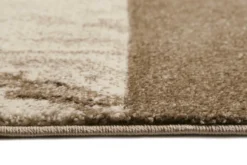 Teppich Kurzflor Beige Braun "Mirage" WECONhome