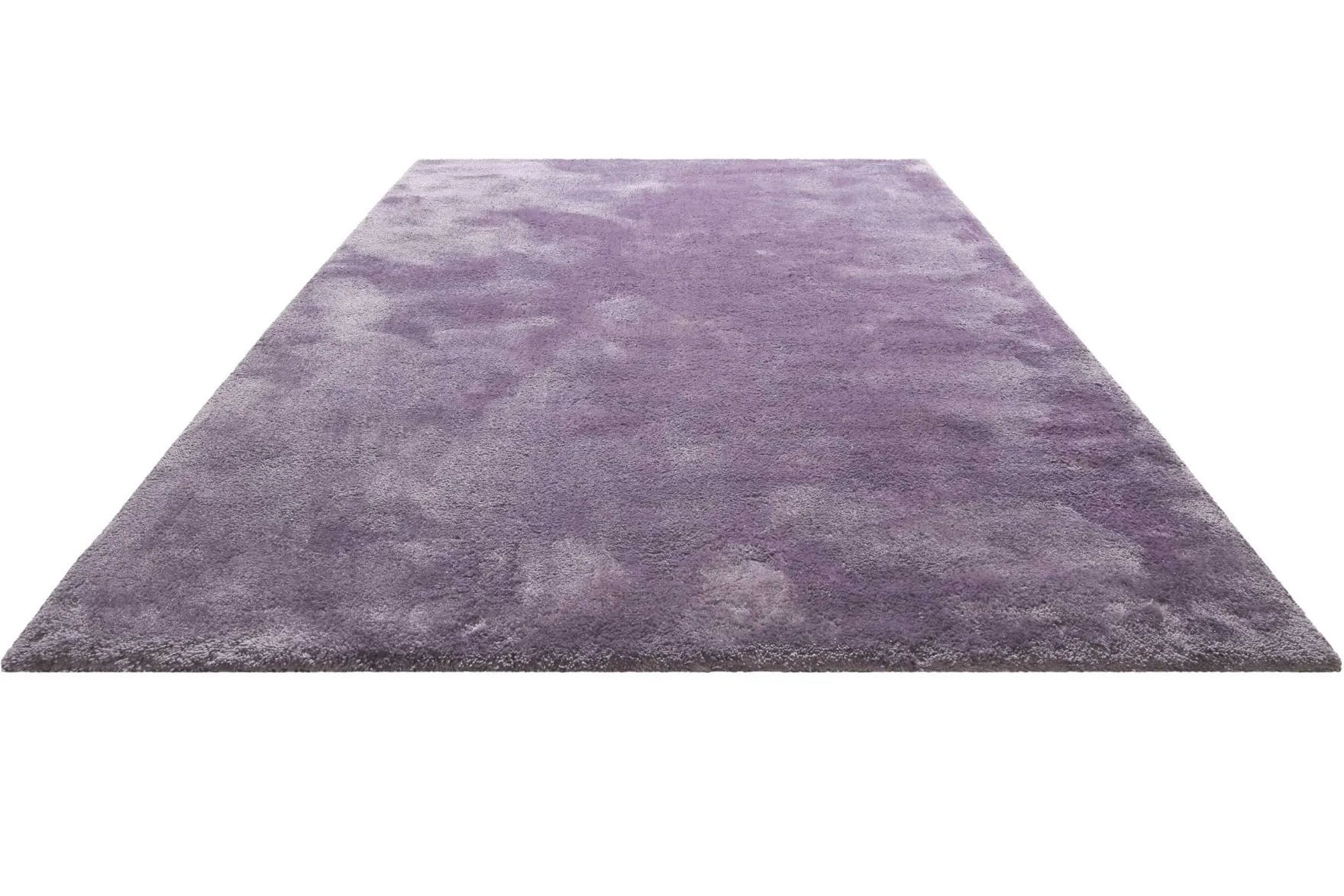 Teppich Lila Hochflor "Pisa" Homie Living