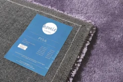 Teppich Lila Hochflor