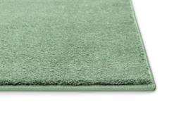 Teppich Mint Grün Kurzflor