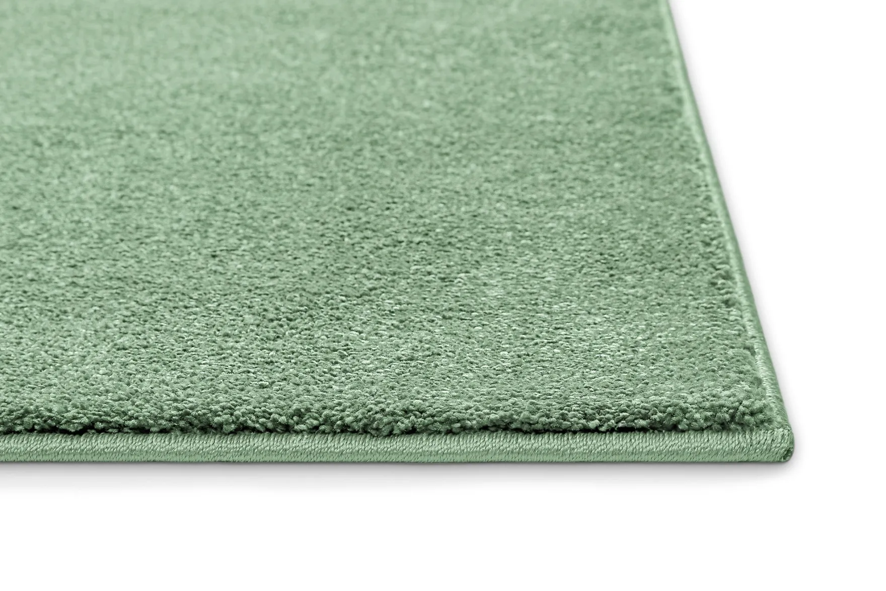 Teppich Mint Grün Kurzflor "Lotta" WECONhome Basics