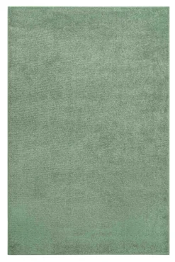 Teppich Mint Grün Kurzflor