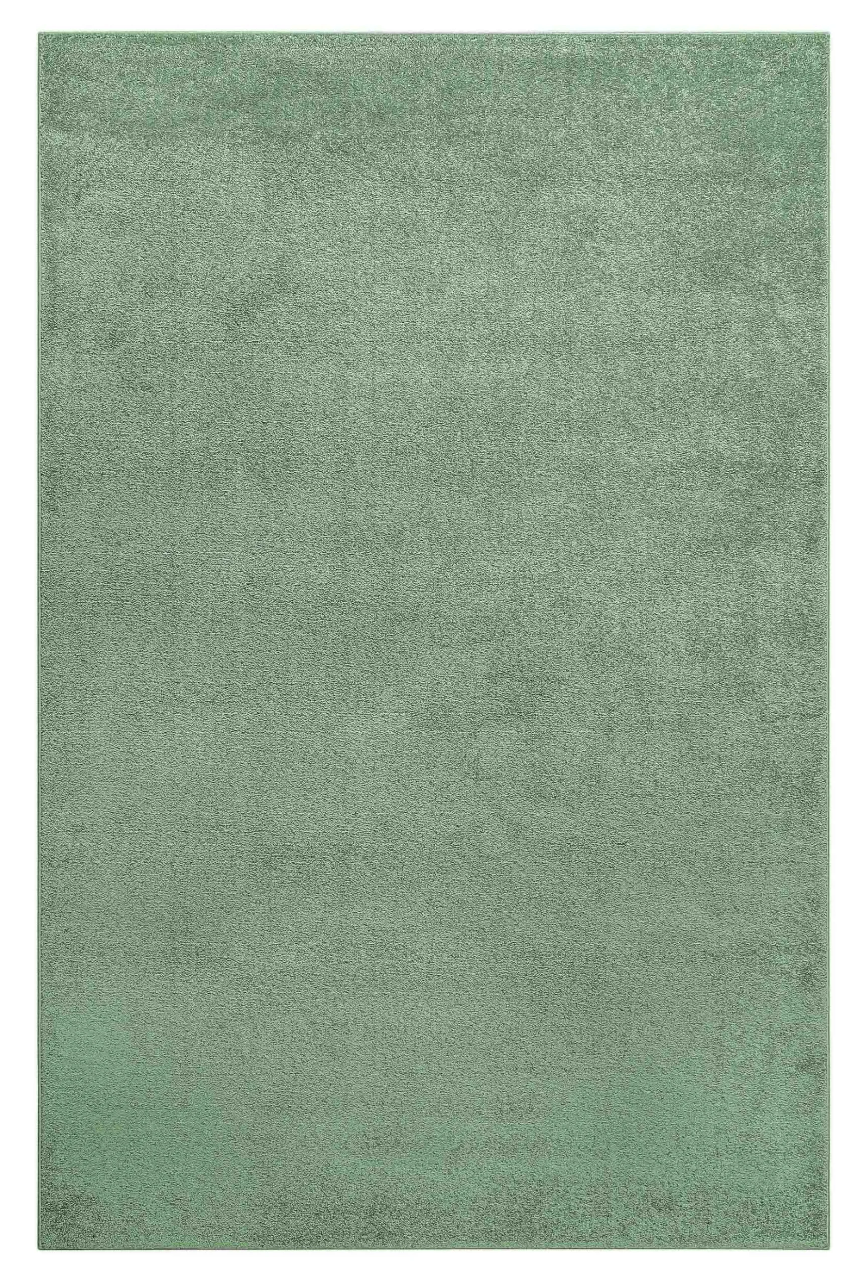 Teppich Mint Grün Kurzflor "Lotta" WECONhome Basics