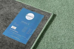 Teppich Mint Grün Kurzflor weich & soft "Venice" Homie Living