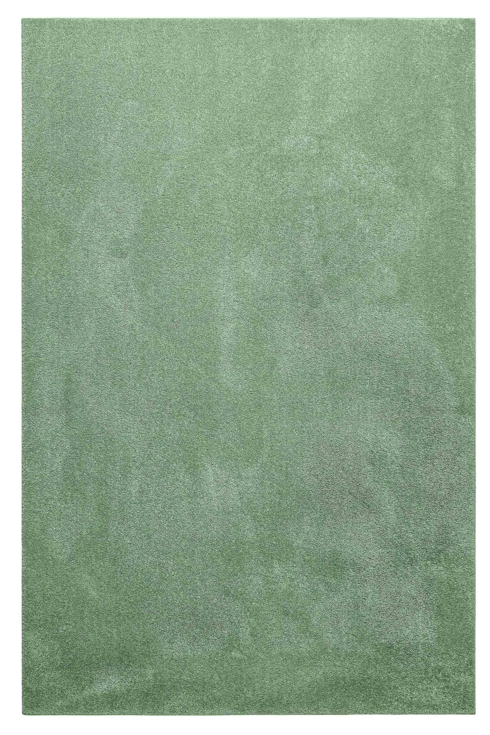 Teppich Mint Grün Kurzflor weich & soft "Venice" Homie Living