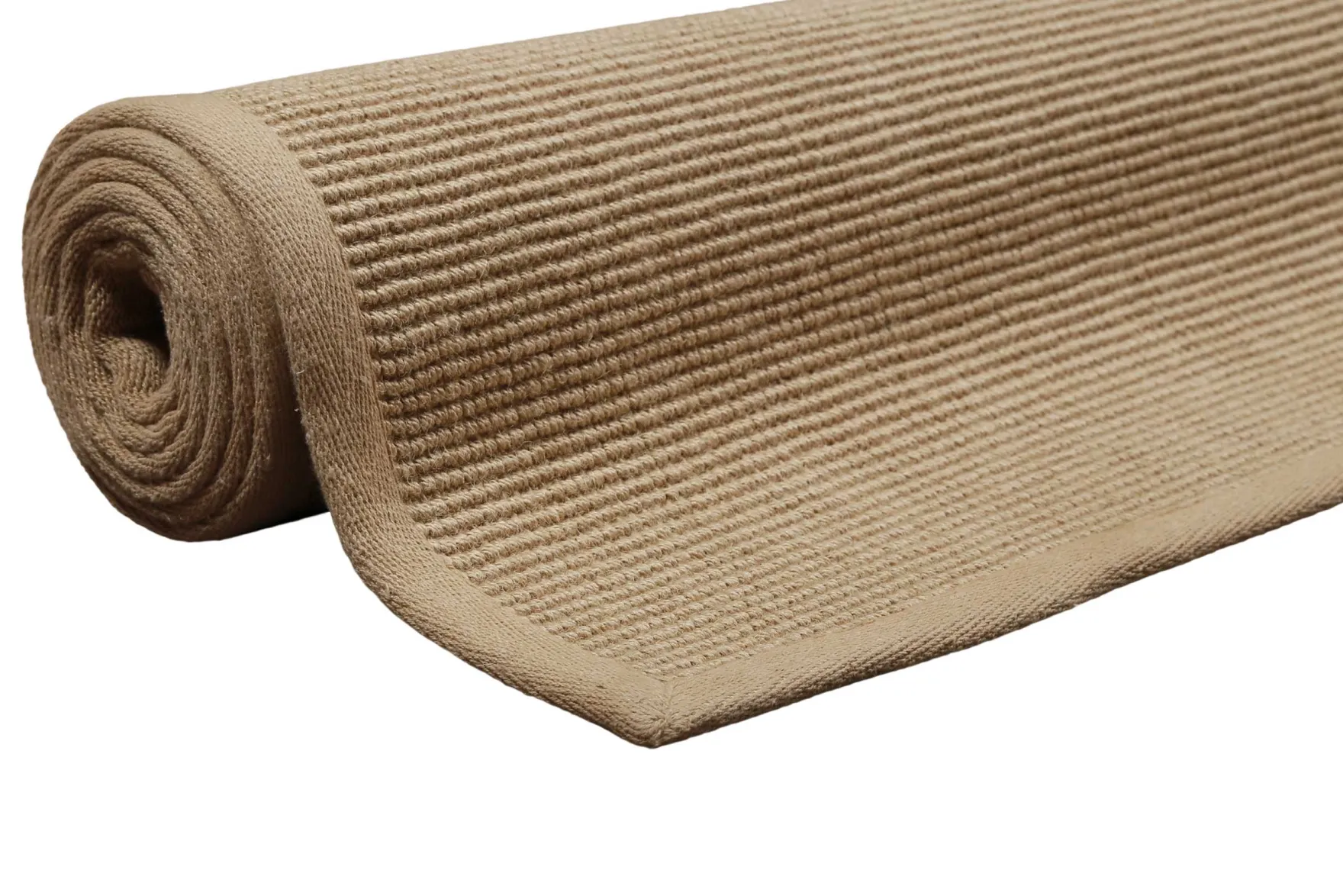Teppich Natur aus Jute "Hugo one" WECONhome
