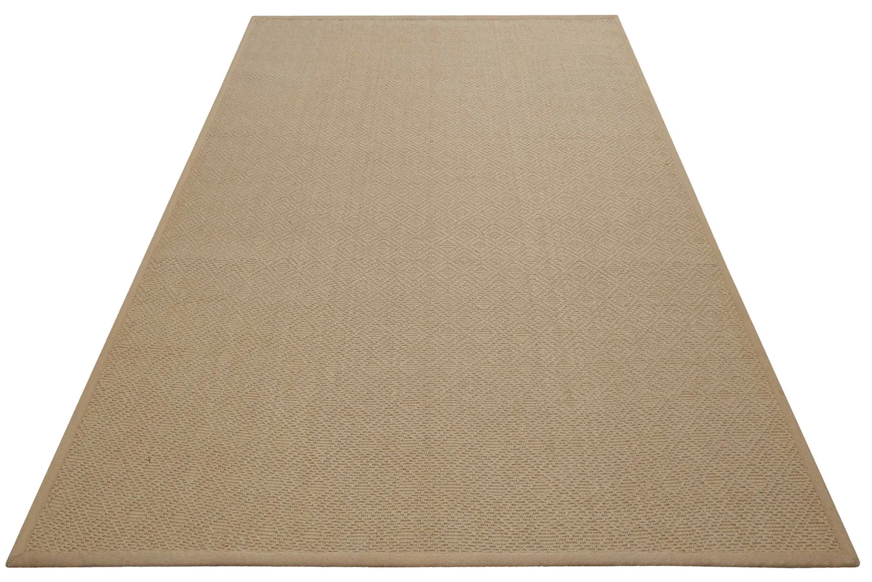 Teppich Natur aus Jute "Hugo two" WECONhome