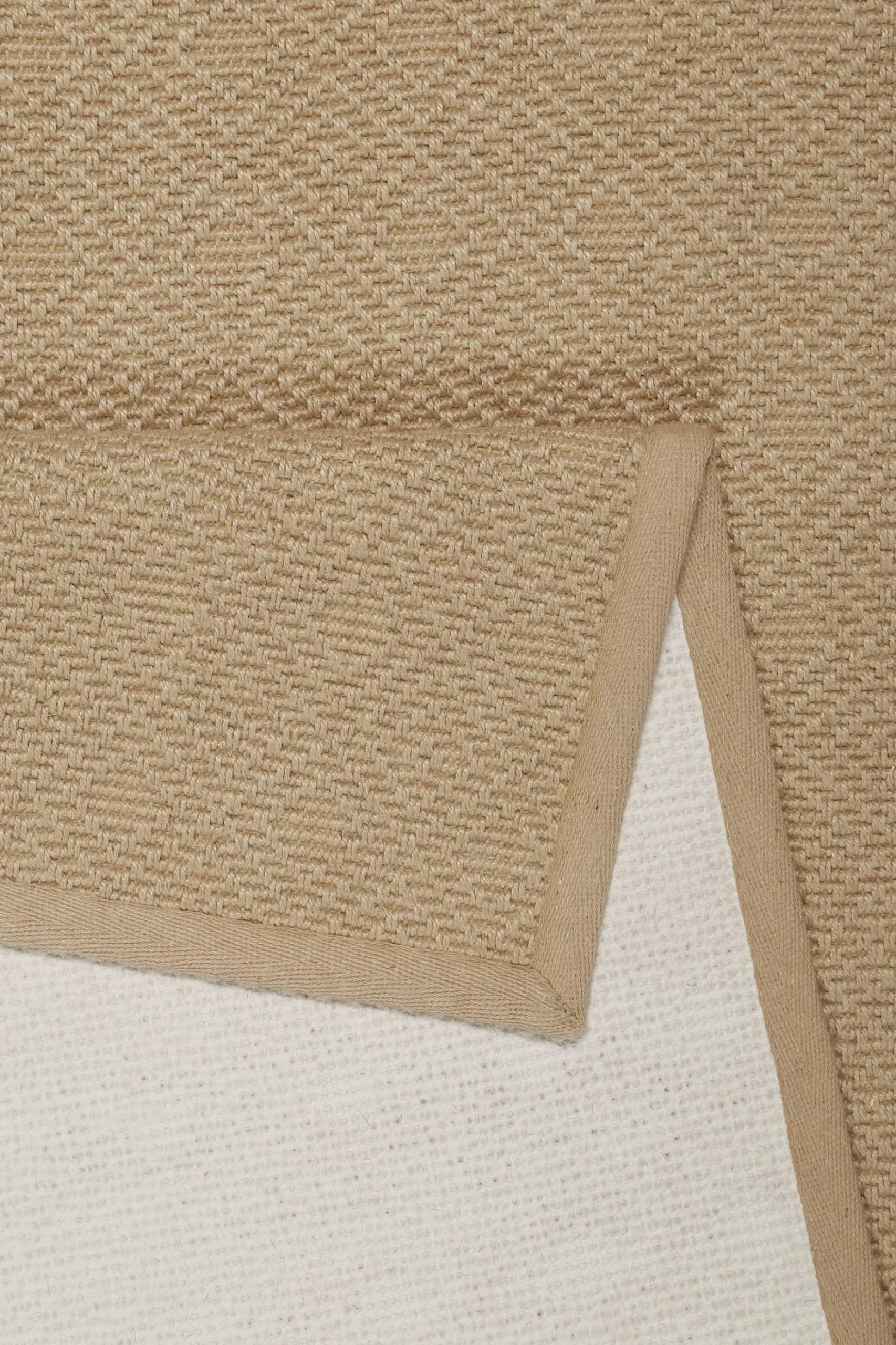 Teppich Natur aus Jute "Hugo two" WECONhome