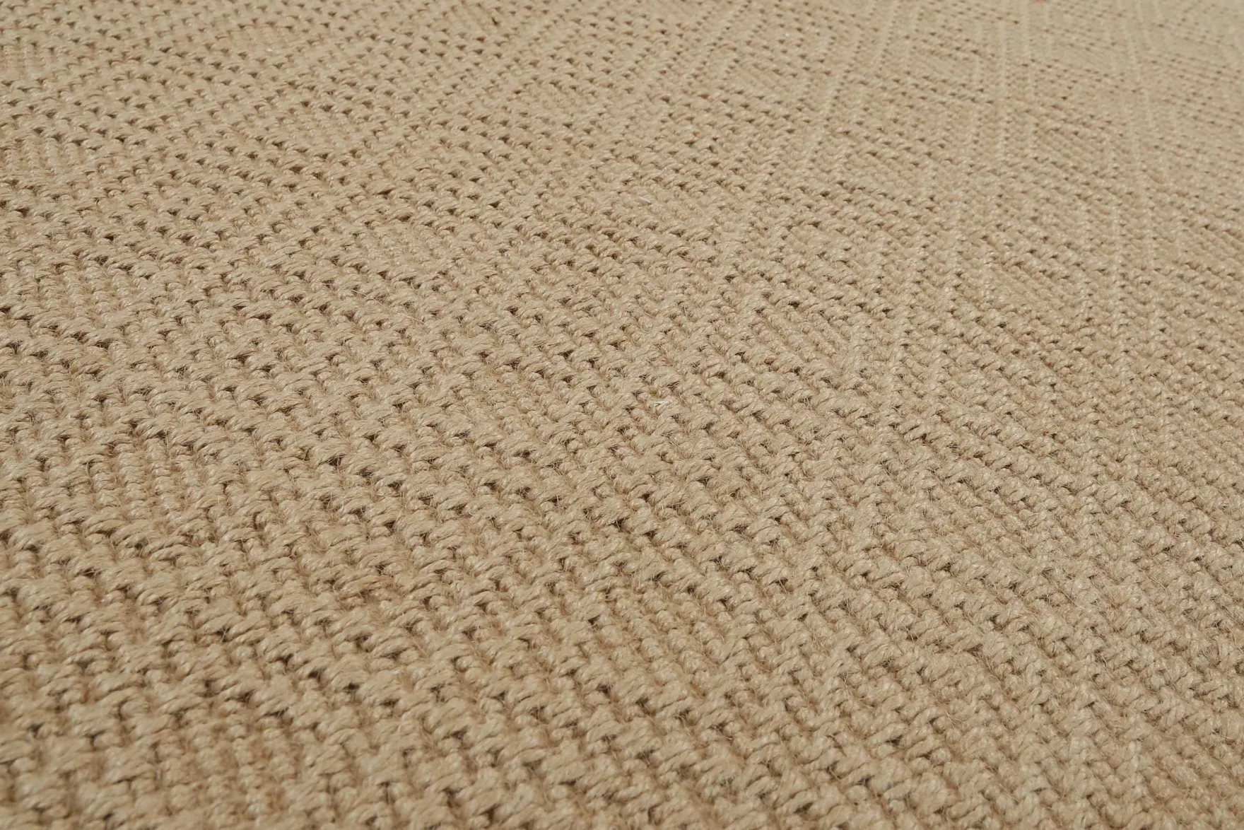 Teppich Natur aus Jute "Hugo two" WECONhome