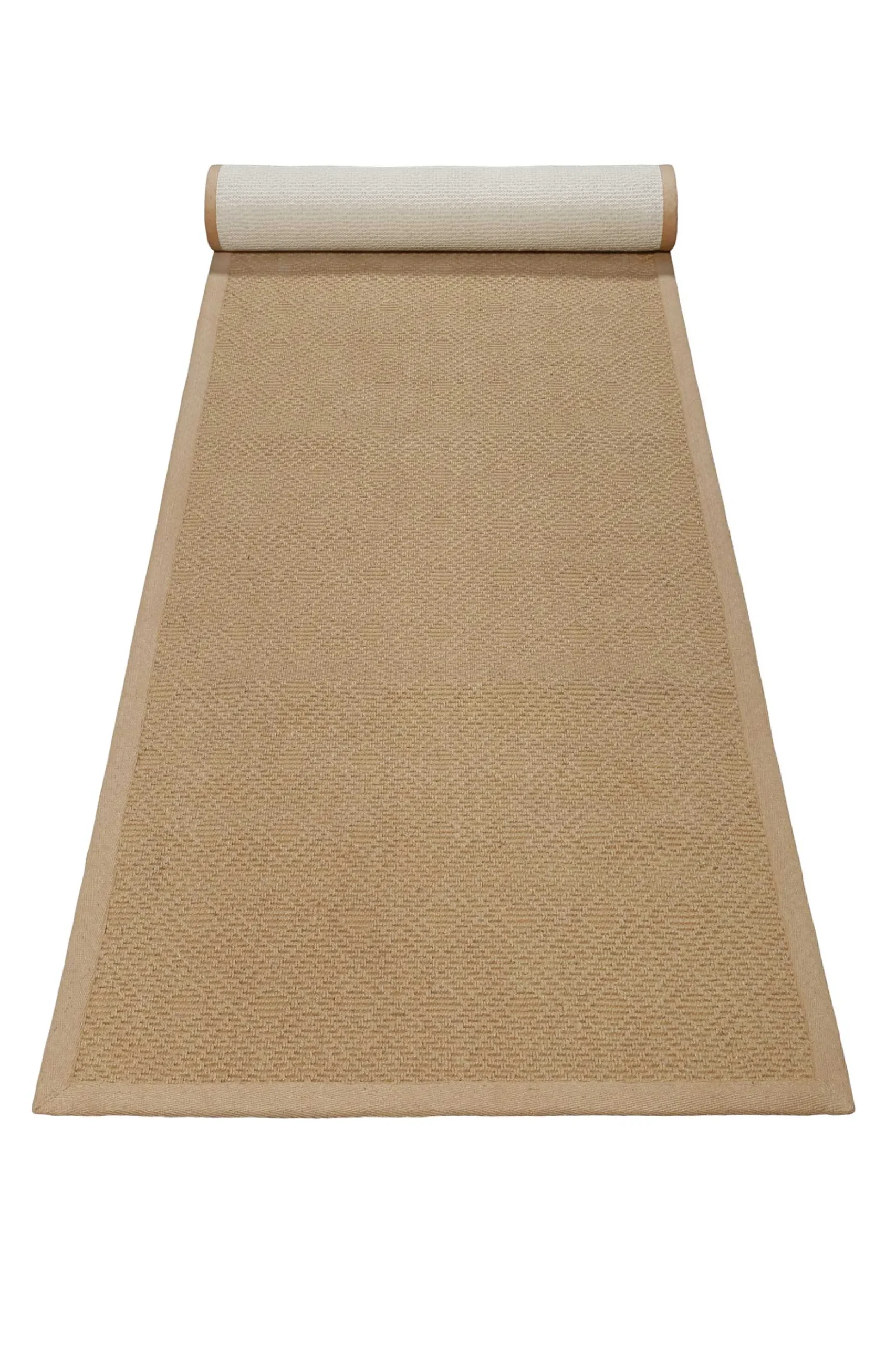 Teppich Natur aus Jute "Hugo two" WECONhome
