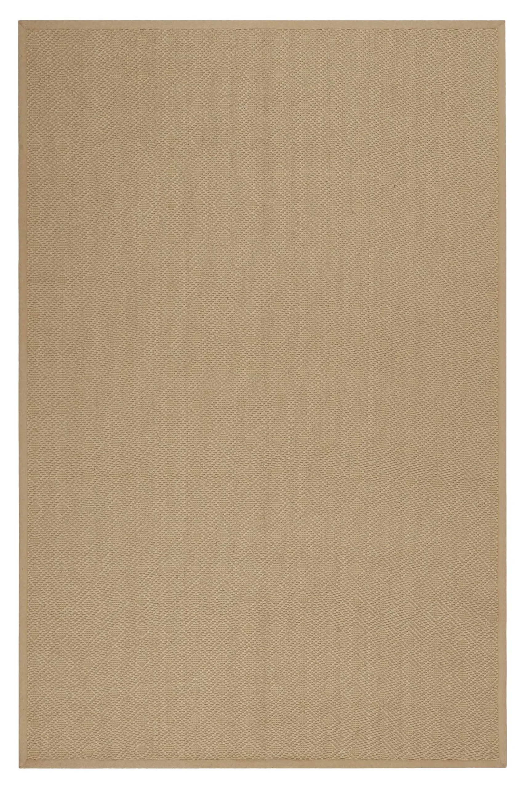 Teppich Natur aus Jute "Hugo two" WECONhome