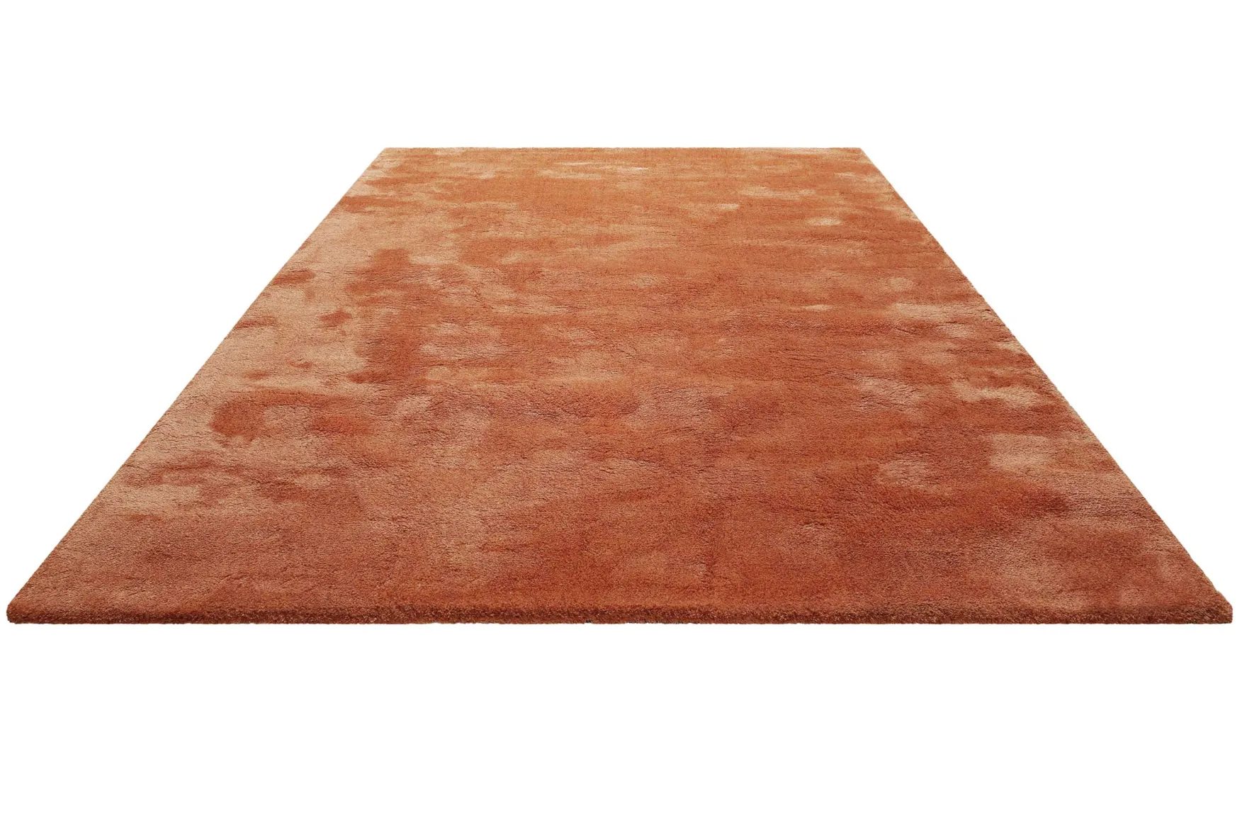 Teppich Orange Hochflor "Sienna" Homie Living