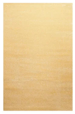 Teppich Pfirsich Gelb Kurzflor