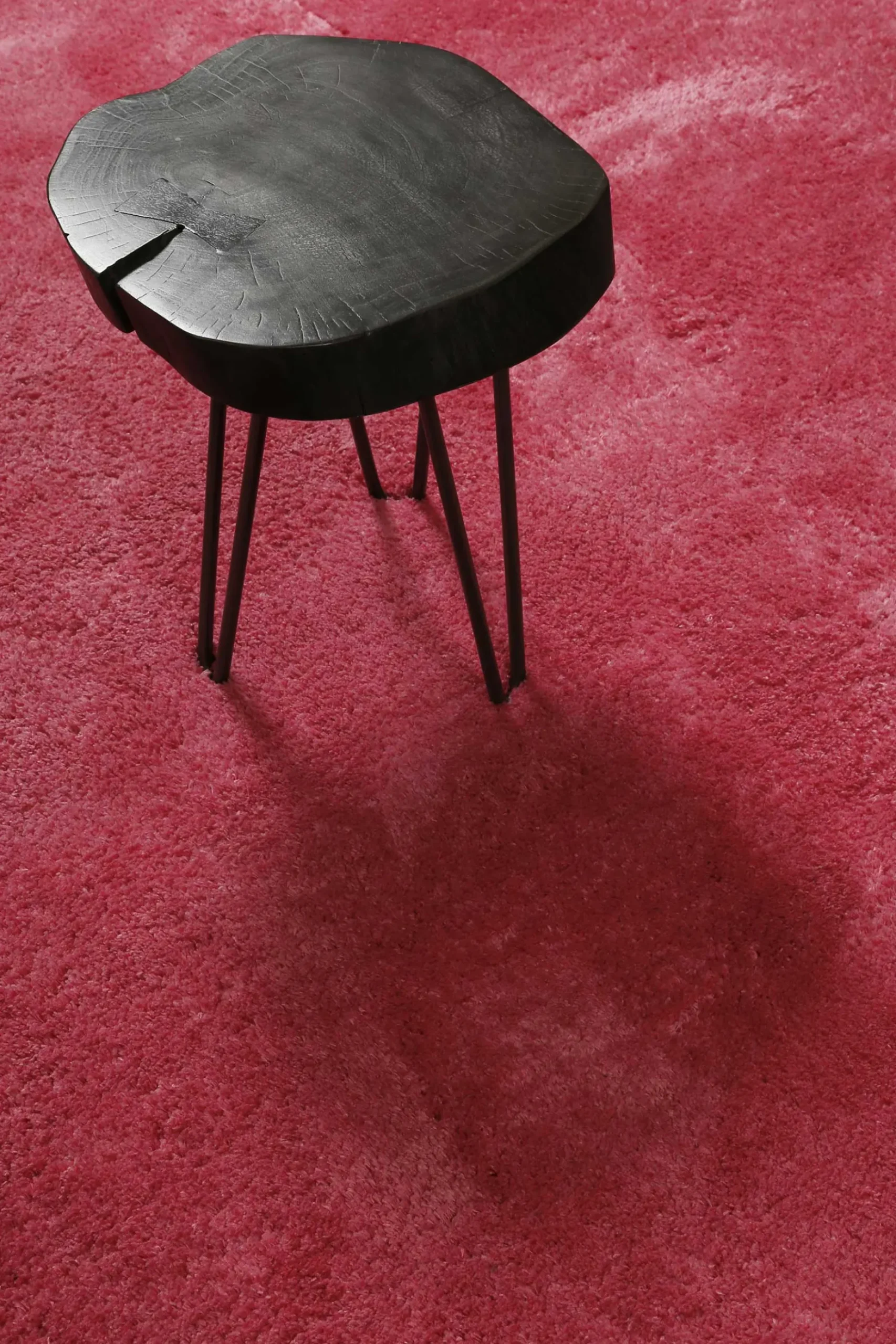 Teppich Pink Hochflor B-Ware "Lola" Homie Living