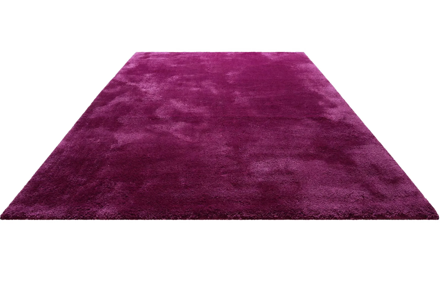 Teppich Pink Violett Hochflor "Pisa" Homie Living
