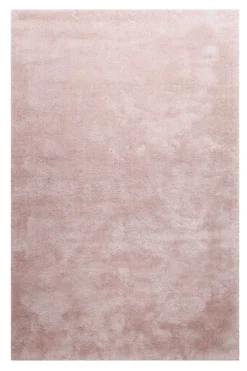Teppich Rosa Hochflor "Pisa" Homie Living