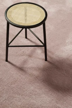 Teppich Rosa Hochflor