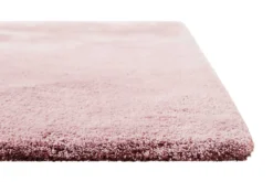 Teppich Rosa Hochflor "Sienna" Homie Living