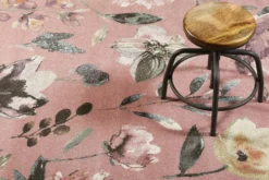 Teppich Rosa 