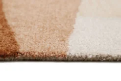 Teppich Rost Braun Kurzflor "Next Time 2.0" WECONhome