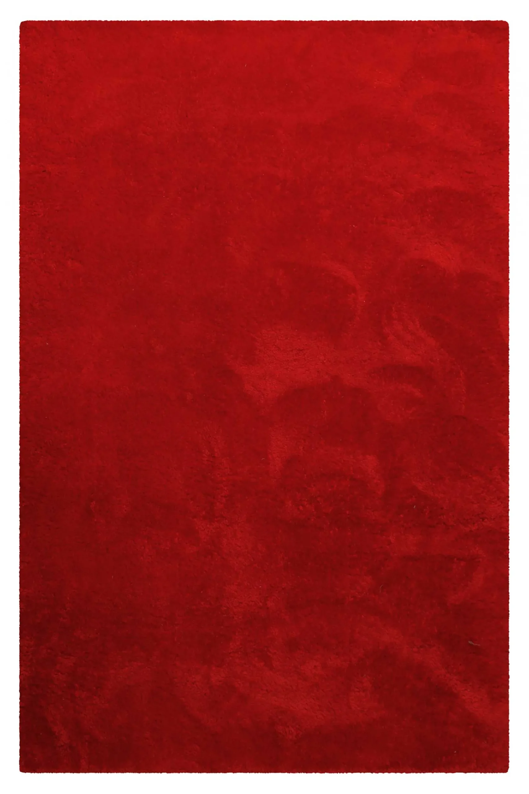 Teppich Rot Hochflor B-Ware "Lola" Homie Living