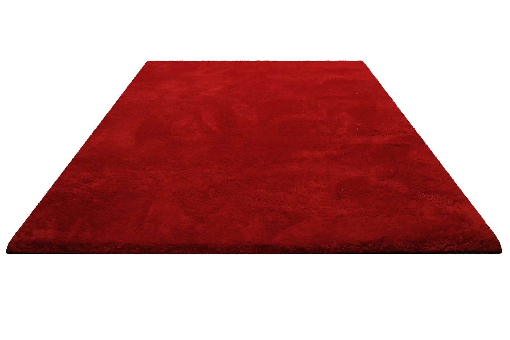 Teppich Rot Hochflor B-Ware "Lola" Homie Living