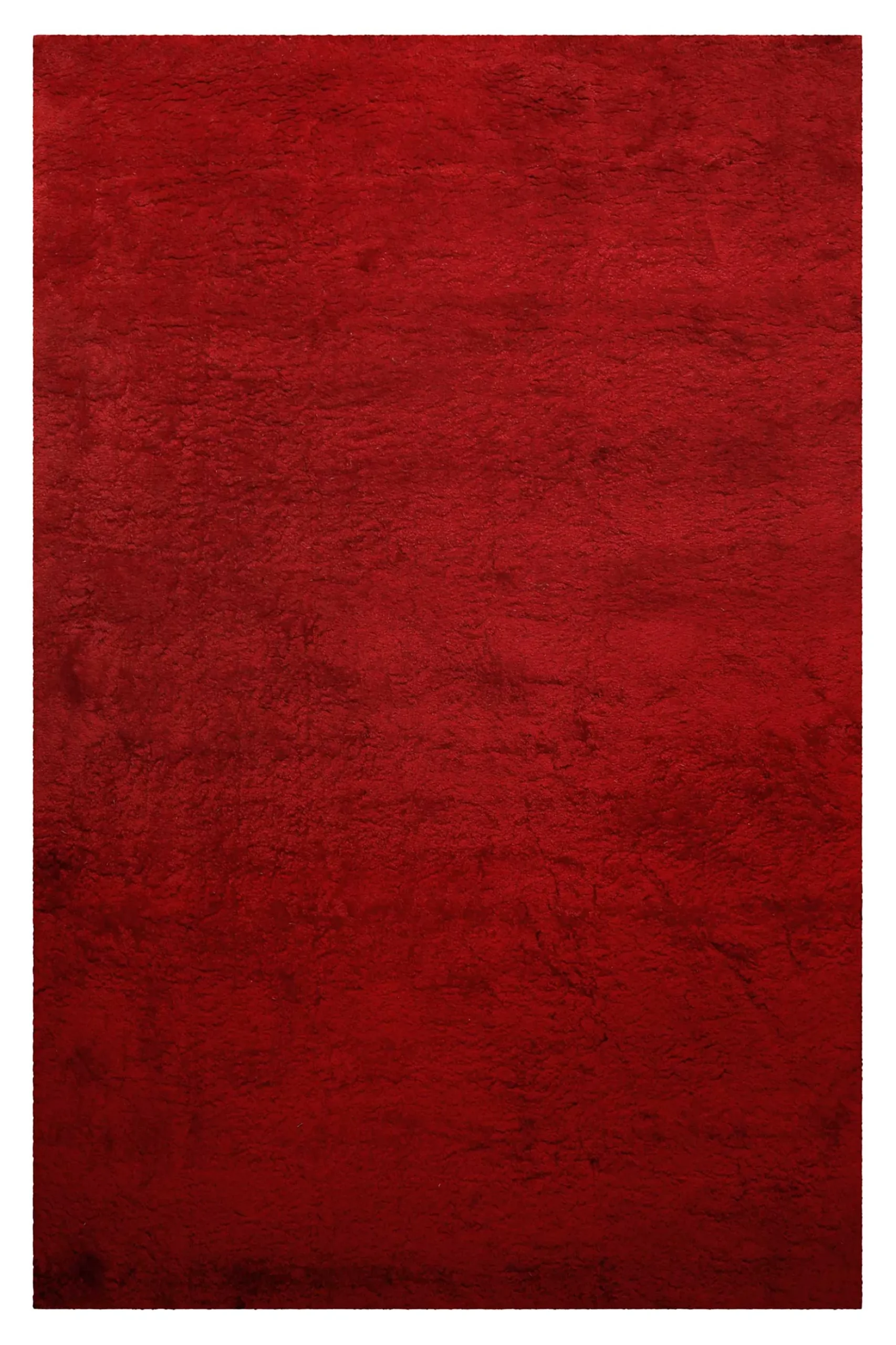 Teppich Rot Hochflor B-Ware "Lulu" Homie Living