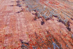 Teppich Rot Vintage