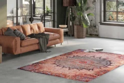 Teppich Rot Vintage