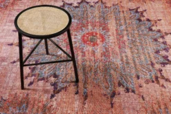 Teppich Rot Vintage