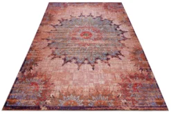 Teppich Rot Vintage