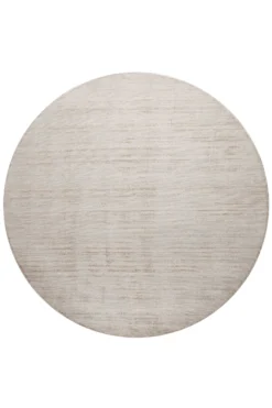 Teppich Rund Creme Beige "Emma" WECONhome Basics