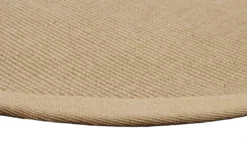 Teppich Rund Natur aus Jute "Hugo one" WECONhome