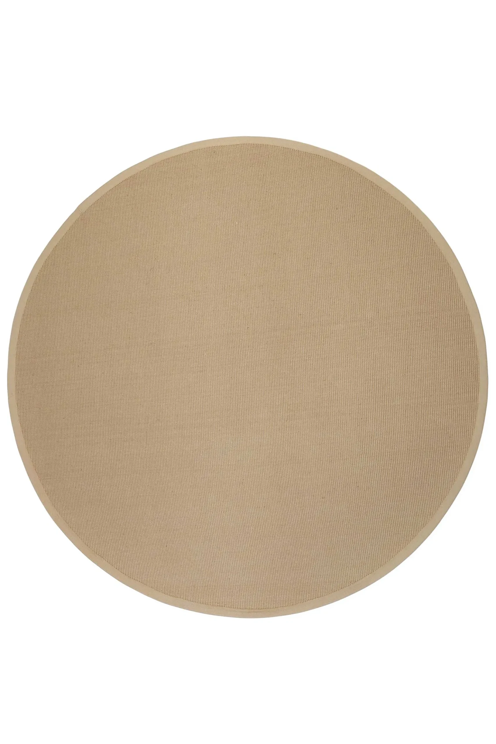 Teppich Rund Natur aus Jute "Hugo one" WECONhome