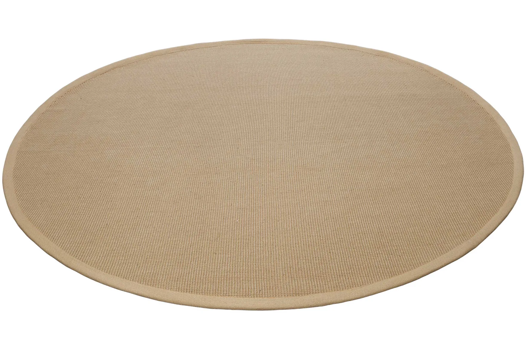 Teppich Rund Natur aus Jute "Hugo one" WECONhome