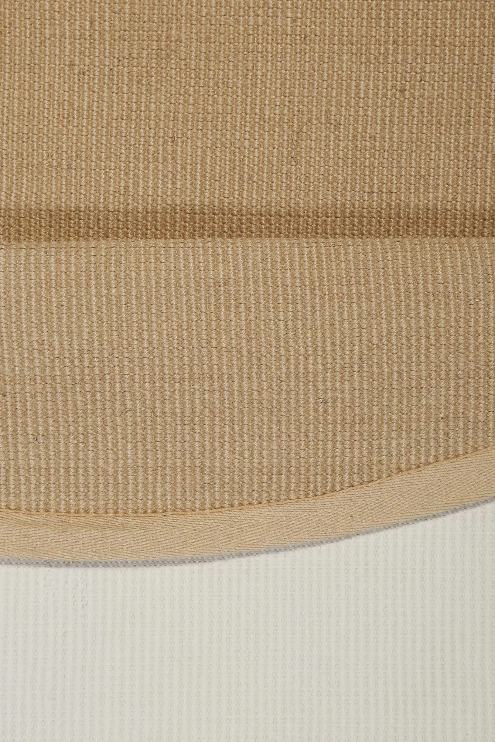 Teppich Rund Natur aus Jute "Hugo one" WECONhome