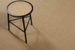 Teppich Rund Natur aus Jute