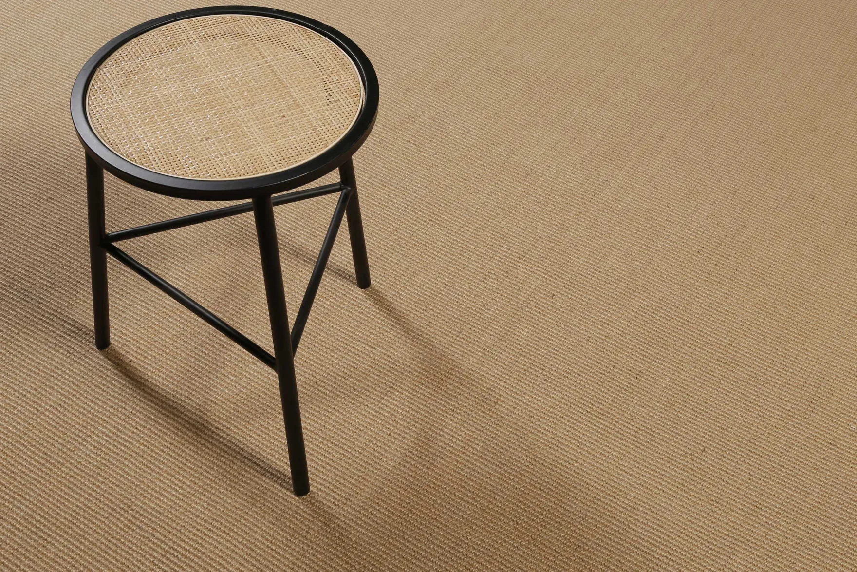 Teppich Rund Natur aus Jute "Hugo one" WECONhome