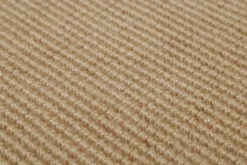 Teppich Rund Natur aus Jute