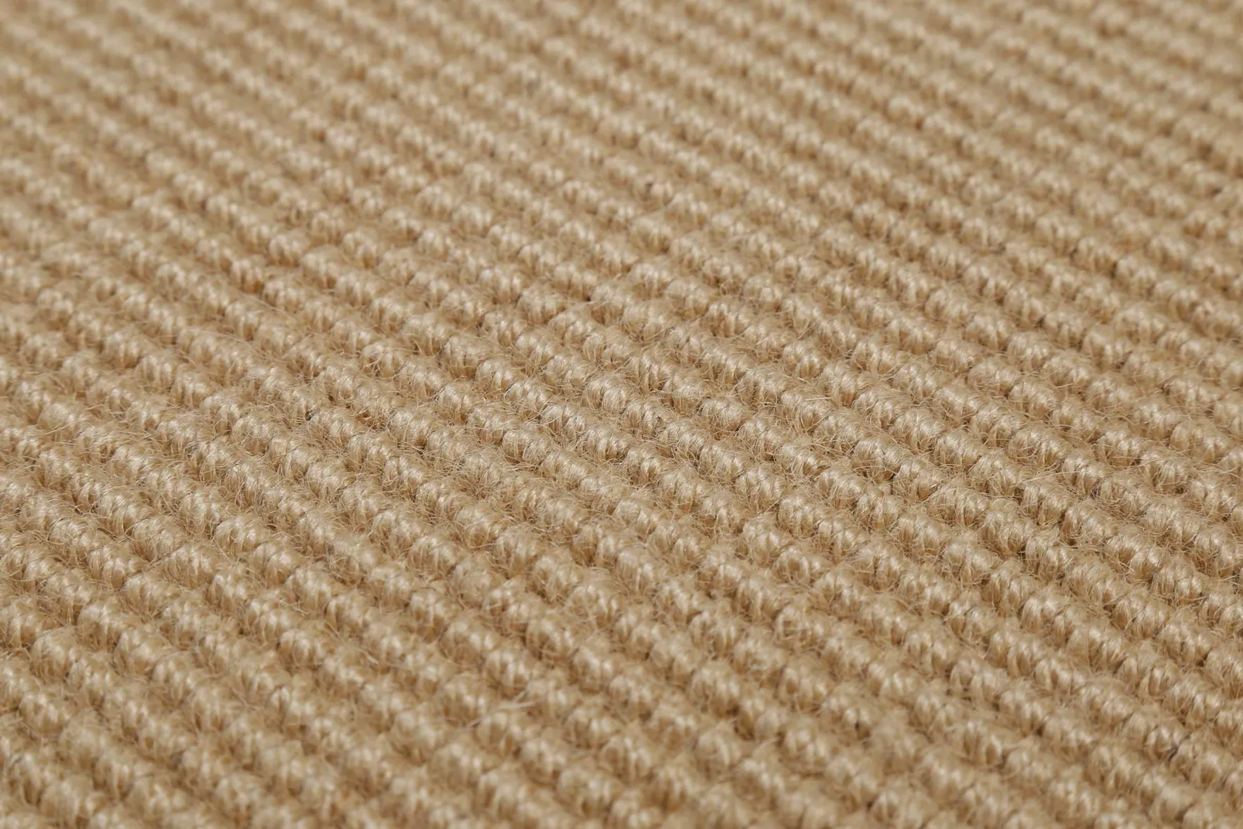 Teppich Rund Natur aus Jute "Hugo one" WECONhome