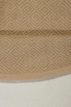 Teppich Rund Natur aus Jute 