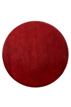 Teppich Rund Rot