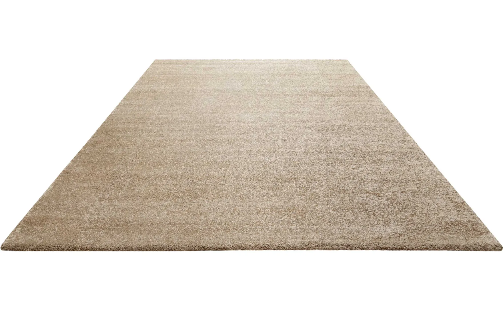 Teppich Sand Beige Kurzflor "Lido" Homie Living