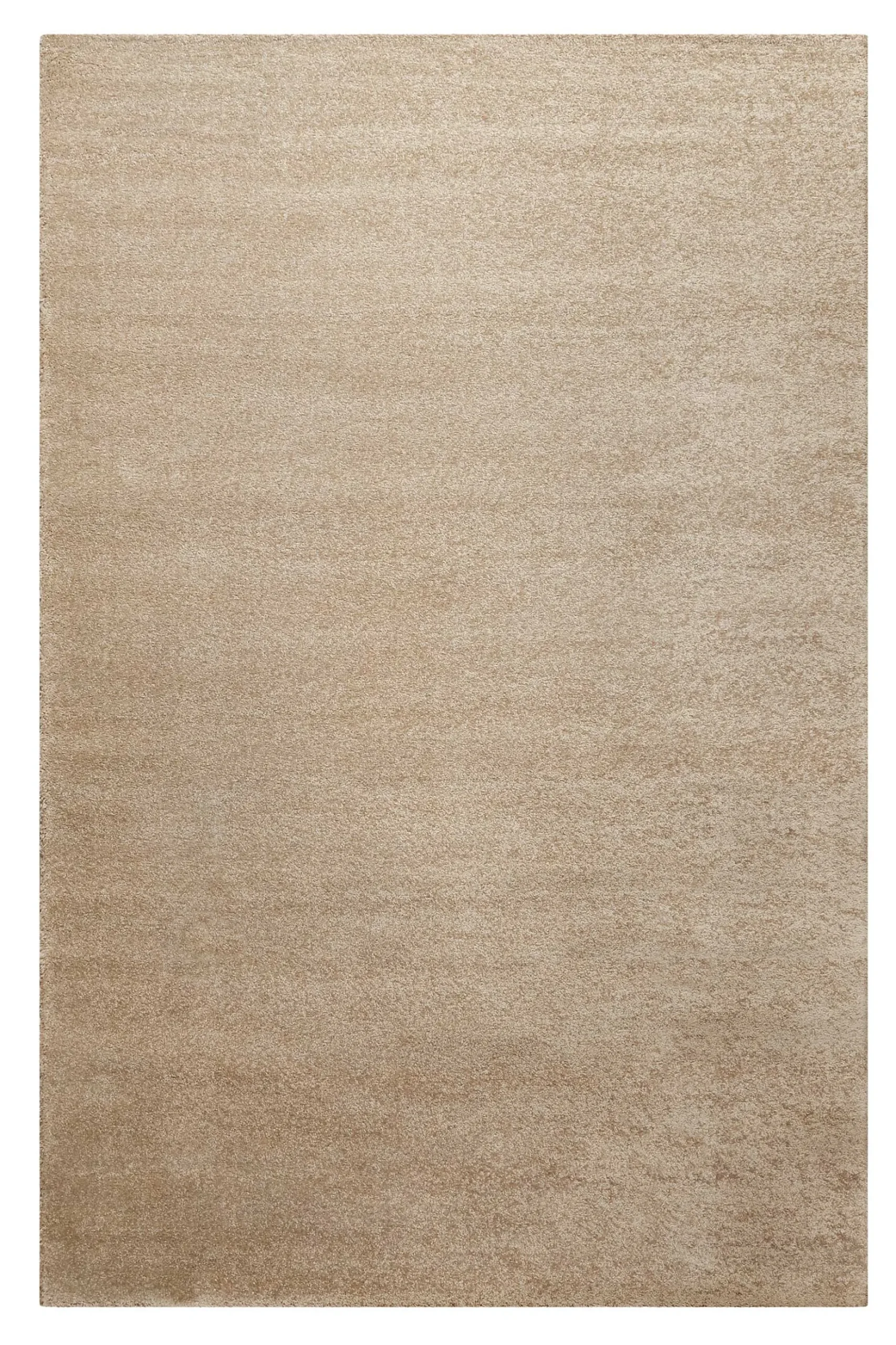 Teppich Sand Beige Kurzflor "Lido" Homie Living