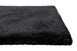 Teppich Schwarz Hochflor "Pisa" Homie Living