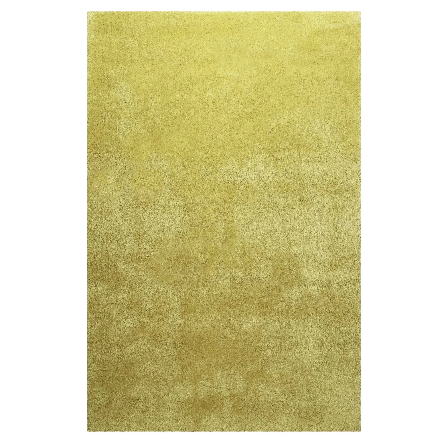Teppich Senfgelb Hochflor "Pisa" Homie Living