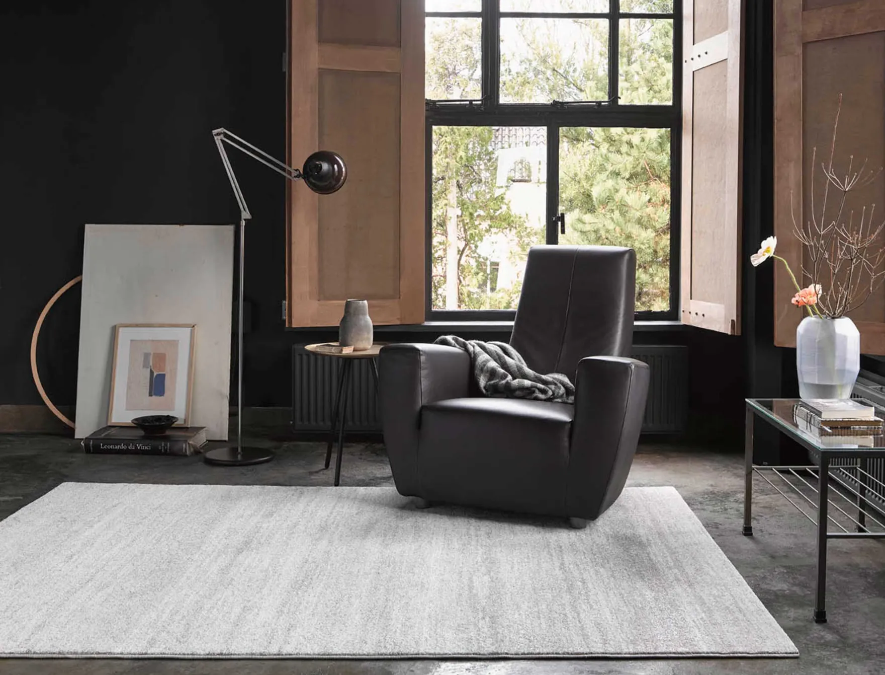 Teppich Silber Creme Kurzflor "Island Beach" WECONhome